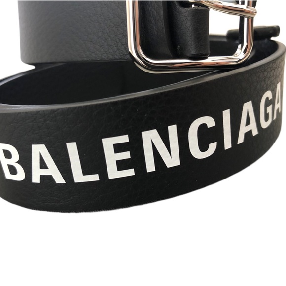 Balenciaga logo belt (NEW FW19)